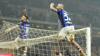 Ini menjadikan Inter kukuh di puncak klasemen dengan 86 poin. Mereka sudah unggul 17 poin atas Milan di posisi dua dan tak akan terkejar lagi di sisa lima pertandingan musim ini.  