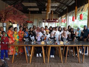 Hari Kartini, Disbudpar Jatim Gelar Famtrip Wisata Bareng Ojol Perempuan Hari Kartini, Disbudpar Jatim Gelar Famtrip Wisata Bareng Ojol Perempuan