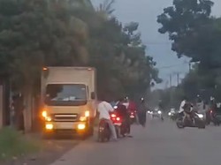 Viral Tawuran Pelajar di Gunung Sindur Bogor, Polisi Cek TKP