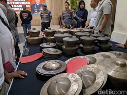Penadah Gamelan Curian Ratusan Juta di Mataram Ditangkap, Pencuri Buron