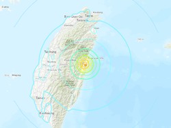 Gempa Kembali Terjadi di Taiwan, Kali Ini Berkekuatan M 6,0