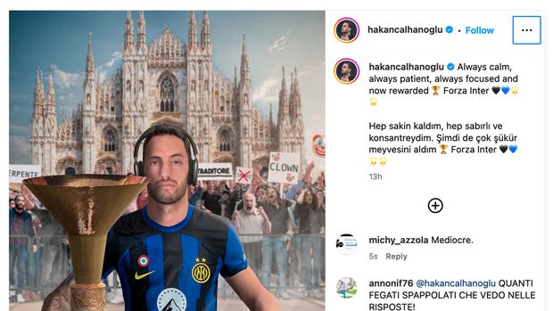 hakan calhanoglu inter milan inter milan scudetto inter milan juara serie a inter milan juara liga italia