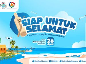 Hari Kesiapsiagaan Bencana 26 April, Ini Sejarah, Tema dan Kegiatannya