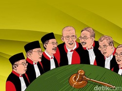 Inkonsistensi Masa Jabatan Hakim Konstitusi