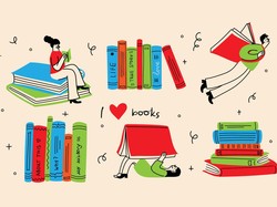 Yuk, Baca Buat Rayain Hari Buku Sedunia!