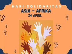 Peringatan Hari Solidaritas Asia-Afrika 24 April dan Sejarahnya