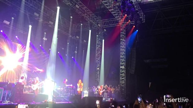 Konser Incubus di Jakarta