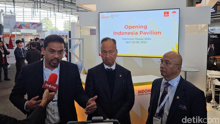 Indonesia Bidik Investasi Rp 20 Triliun dari Hannover Messe 2024/Foto: Ardhi Suryadhi/detikcom