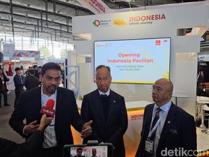 Indonesia Bidik Investasi Rp 20 Triliun dari Hannover Messe 2024 Indonesia Bidik Investasi Rp 20 Triliun dari Hannover Messe 2024