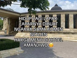 Komentar Kocak Menu Restoran Amanjiwo hingga Review Jujur Codeblu