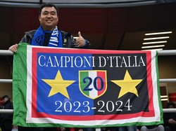 Selamat! Inter Milan 2 Bintang Usai Sabet Scudetto ke-20