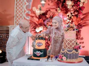 8 Potret Ulang Tahun ke-28 Irish Bella, Digelar Meriah Bertema Arabian Night