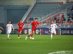 Irak Vs Indonesia: Menit 19, Garuda Muda Unggul 1-0 Lewat Ivar Jenner