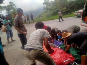 Truk CPO Tabrak Sepeda Motor di Padang, 1 Orang Tewas-Sopir Kabur