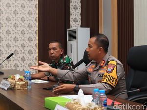 1.100 Personel Siap Amankan Laga Liga 1 Persik vs PSS Sleman 1.100 Personel Siap Amankan Laga Liga 1 Persik vs PSS Sleman