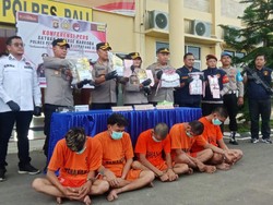 Tertangkap Bawa 5,1 Kg Sabu, 2 Kurir di PALI Terancam Hukuman Mati