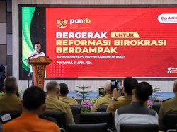 Menteri Anas Minta Optimalkan Potensi Daerah agar Birokrasi Berdampak