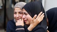 Korban Tewas Serangan Israel ke Gaza Tembus 34.000 Orang