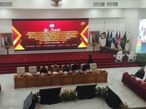 KPU Akan Rapat dengan Kemenkumham soal Eks Napi Mau Ikut Pilkada KPU Akan Rapat dengan Kemenkumham soal Eks Napi Mau Ikut Pilkada