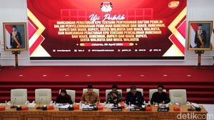 KPU Uji Publik Rancangan PKPU Terkait Pilkada