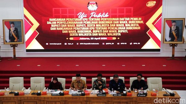 KPU Uji Publik Rancangan PKPU Terkait Pilkada