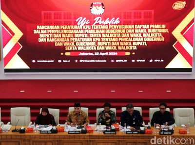KPU Uji Publik Rancangan PKPU Terkait Pilkada