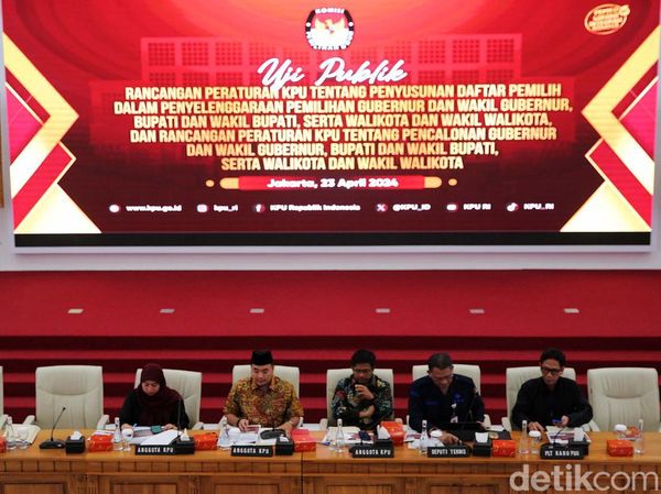 KPU Uji Publik Rancangan PKPU Terkait Pilkada