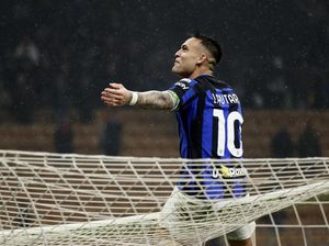 Kapten Lautaro Bawa Inter Jadi Juara Italia, Kontrak Baru Kapan?