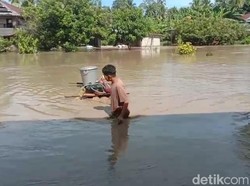Banjir Rendam 10 Desa di Baebunta Selatan Luwu Utara, 4 Ribu KK Terdampak