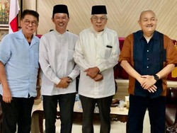 Mawardi-Harnojoyo Kunjungi Alex Noerdin di Lapas Pakjo, Bahas Pilgub Sumsel?