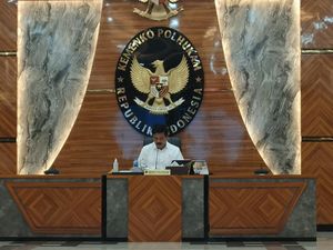 Menko Polhukam Minta Pimpinan TNI-Polri Cegah Anggota Berjudi Online Menko Polhukam Minta Pimpinan TNI-Polri Cegah Anggota Berjudi Online