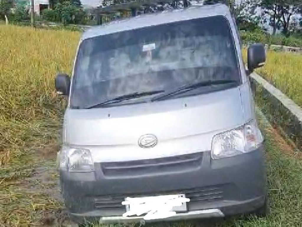 Tinggalkan Mobil Terperosok di Sawah Cawas Klaten, 2 Maling Diesel Ditangkap