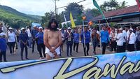 Momen Perayaan Paskah Nasional GAMKI di Alor NTT