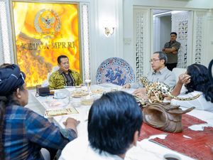 Ketua MPR RI Dukung Touring Budaya 5 Benua dari Candi Borobudur