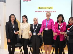 Di Hannover Messe, Dirut Pertamina Bicara Target 25% Pemimpin Perempuan
