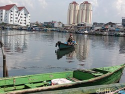 Hidup di Garis Kemiskinan, Manusia Sampan Kesulitan Cari Pelanggan