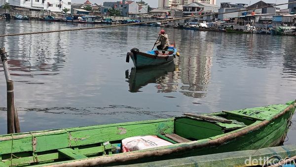Potret Manusia Sampan yang Tersisa di Sunda Kelapa