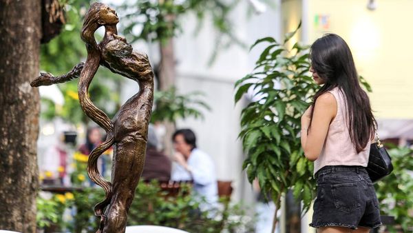 Melihat Pameran Art Jakarta Gardens 2024