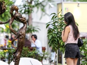 Melihat Pameran Art Jakarta Gardens 2024