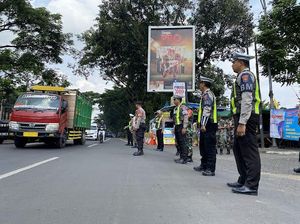 Cipta Kondisi, Polresta Malang Kota Tingkatkan Patroli Rutin Usai Lebaran