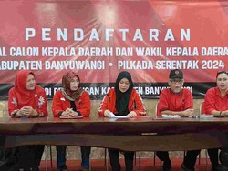 PDIP Buka Pendaftaran Bakal Calon Bupati Pilbup Banyuwangi 2024