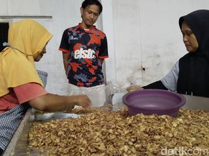 Produsen Bawang Goreng Kuningan Kurangi Produksi Imbas Banjir Brebes