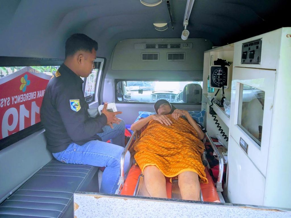 Respons Cepat Layanan Antar Jemput Ambulans Latanza Pemkab Demak