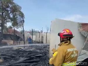 Asrama Kowilhan I di Medan Terbakar, 8 Rumah Dinas Hangus