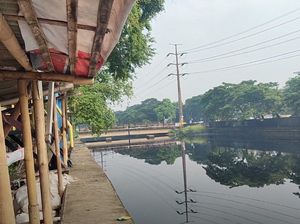 Kronologi Penemuan Jasad Wanita di Kali Jakbar Kronologi Penemuan Jasad Wanita di Kali Jakbar