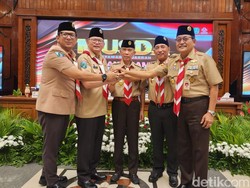 Setelah 4 Tahun Penantian, Pengurus Kwarda Pramuka Jatim Segera Punya SK