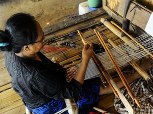 Kain Tenun Badui Seharga Rp 500 Ribu Banjir Permintaan Gegara Ini