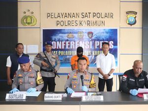 Polisi Gagalkan Penyelundupan 6 PMI Ilegal Tujuan Malaysia di Karimun