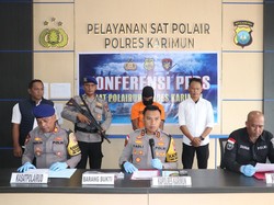 Polisi Gagalkan Penyelundupan 6 PMI Ilegal Tujuan Malaysia di Karimun