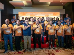 Polri Rilis Tim Voli Jakarta Bhayangkara Presisi dan Popsivo Polwan